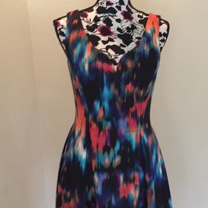 Multi colored CK dress